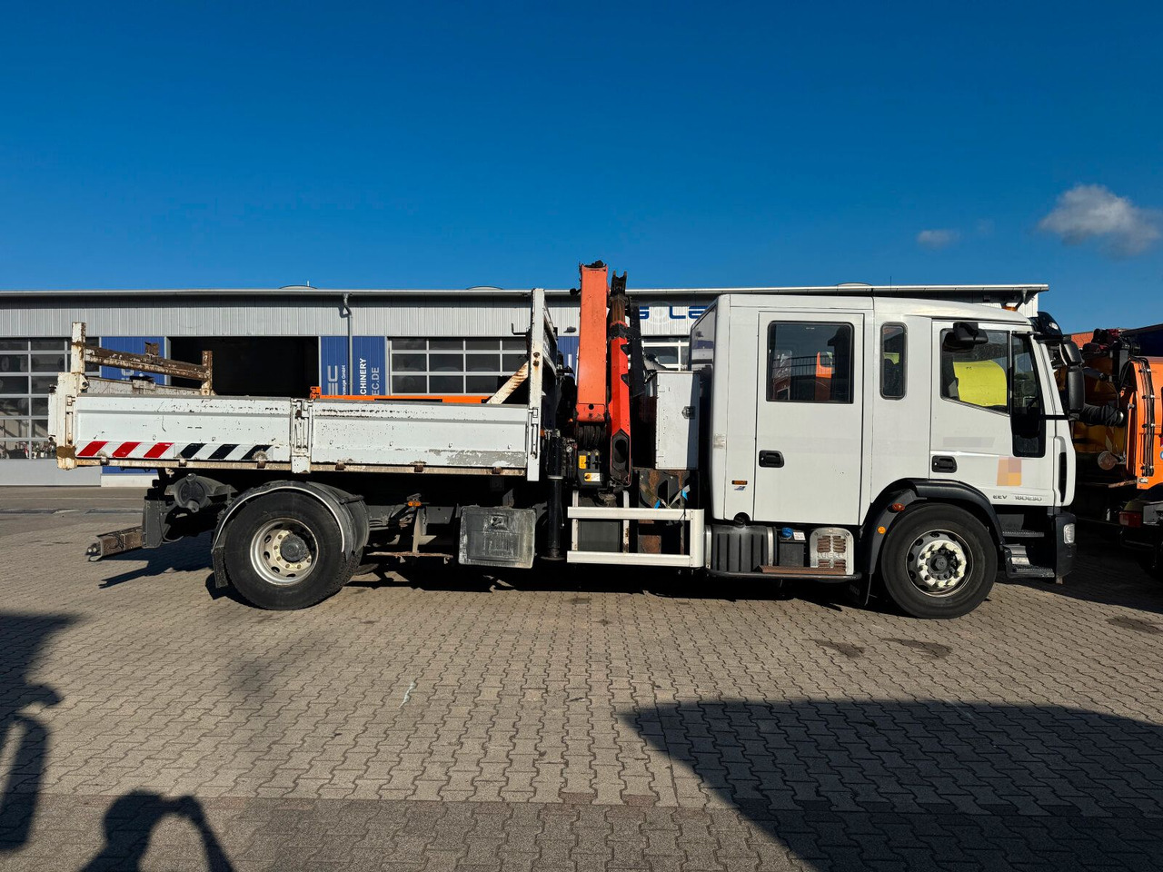 Iveco ML180E 4x2 DOKA Euro 5 Kipper Kran PK16001K-B - Самоскид вантажівка, Вантажівка з маніпулятором: фото 2 Iveco ML180E 4x2 DOKA Euro 5 Kipper Kran PK16001K-B - Самоскид вантажівка, Вантажівка з маніпулятором: фото 2