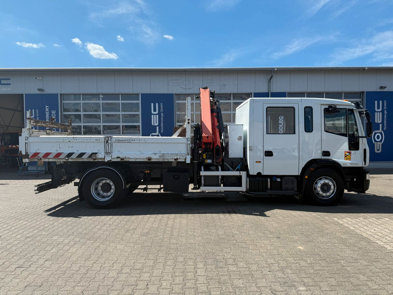 Iveco ML180E 4x2 DOKA Euro 5 Kipper Kran PK16001K-B - Самоскид вантажівка, Вантажівка з маніпулятором: фото 2 Iveco ML180E 4x2 DOKA Euro 5 Kipper Kran PK16001K-B - Самоскид вантажівка, Вантажівка з маніпулятором: фото 2