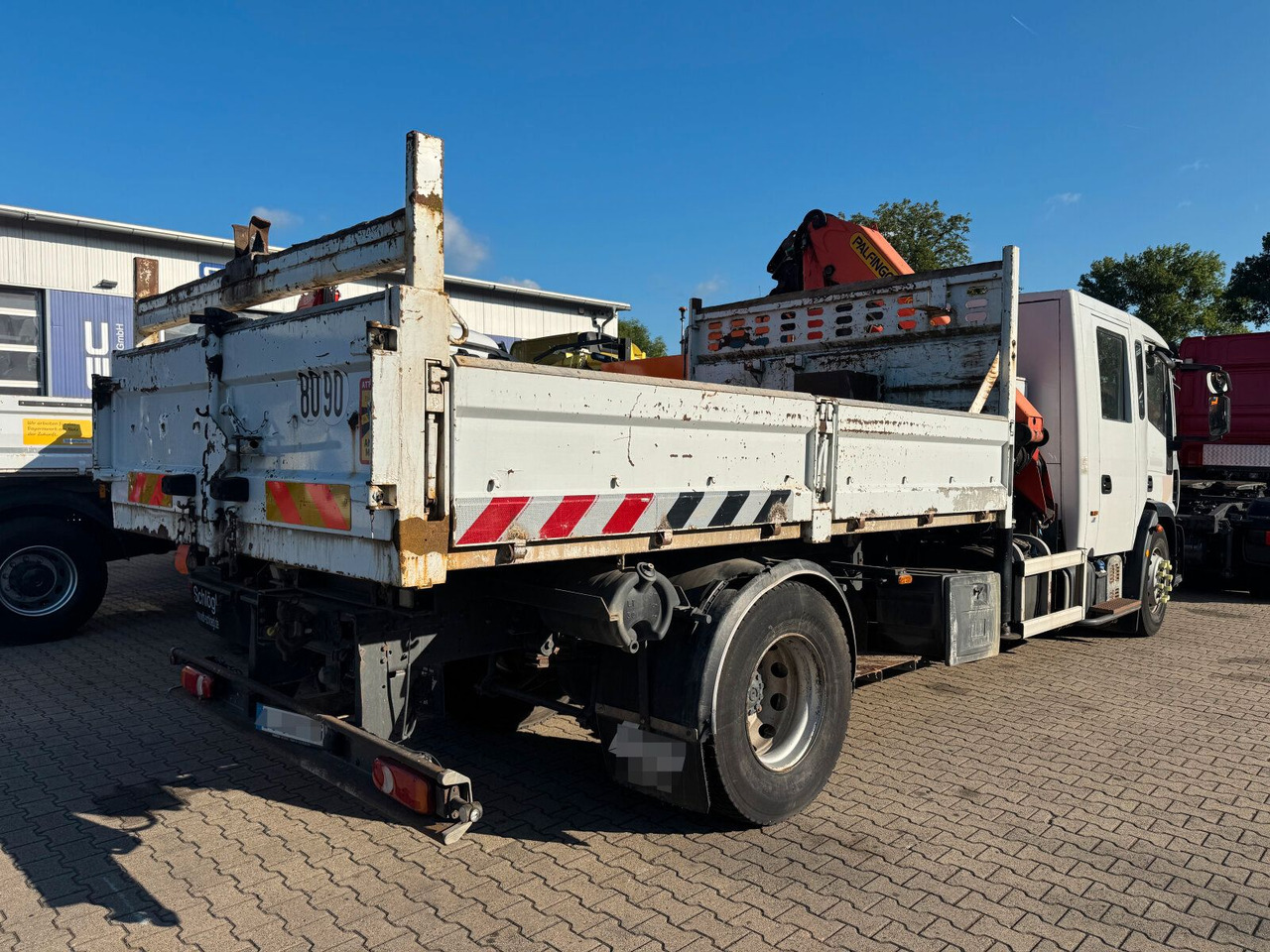 Iveco ML180E 4x2 DOKA Euro 5 Kipper Kran PK16001K-B - Самоскид вантажівка, Вантажівка з маніпулятором: фото 3 Iveco ML180E 4x2 DOKA Euro 5 Kipper Kran PK16001K-B - Самоскид вантажівка, Вантажівка з маніпулятором: фото 3