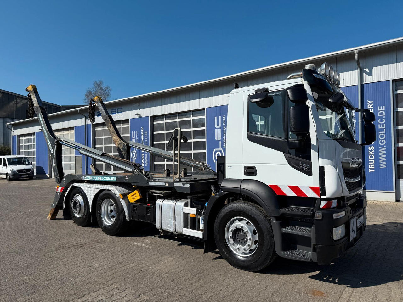 Iveco Stralis AD260 XWAY 6x2 Absetzkipper Palfinger - Самоскид вантажівка: фото 2 Iveco Stralis AD260 XWAY 6x2 Absetzkipper Palfinger - Самоскид вантажівка: фото 2