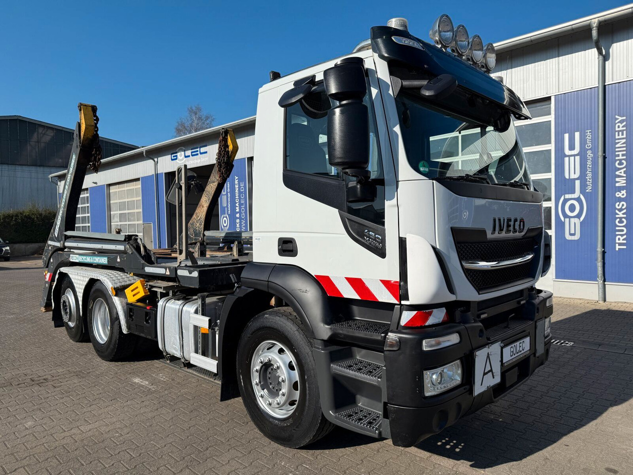 Iveco Stralis AD260 XWAY 6x2 Absetzkipper Palfinger - Самоскид вантажівка: фото 1 Iveco Stralis AD260 XWAY 6x2 Absetzkipper Palfinger - Самоскид вантажівка: фото 1
