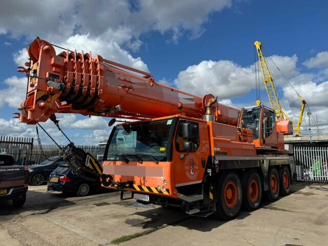 Liebherr LTM 1070-4.2 Autokran mit Spitze *TOP Zustand - Всюдихідний кран: фото 1 Liebherr LTM 1070-4.2 Autokran mit Spitze *TOP Zustand - Всюдихідний кран: фото 1