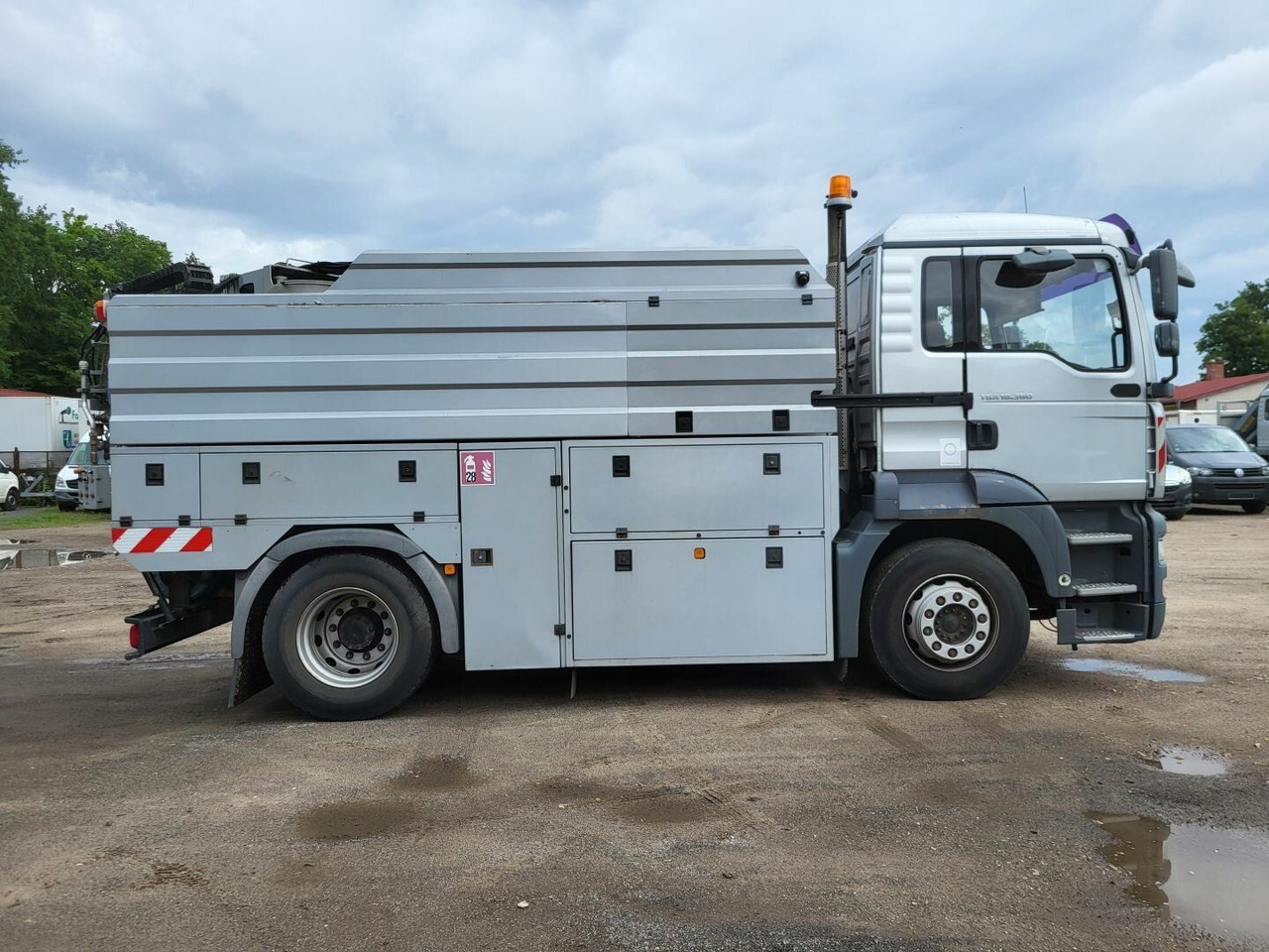 MAN TGA 18.360 4x2 HD-Kanalreiniger ASSMANN 6500 L - Асенізатори: фото 3 MAN TGA 18.360 4x2 HD-Kanalreiniger ASSMANN 6500 L - Асенізатори: фото 3