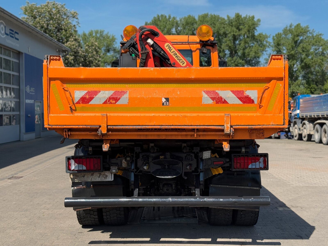 MAN TGA 18.360 4x4 Kipper Kran PALFINGER Winterd. - Вантажівка з маніпулятором: фото 4 MAN TGA 18.360 4x4 Kipper Kran PALFINGER Winterd. - Вантажівка з маніпулятором: фото 4