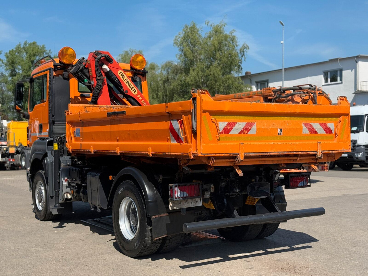 MAN TGA 18.360 4x4 Kipper Kran PALFINGER Winterd. - Вантажівка з маніпулятором: фото 5 MAN TGA 18.360 4x4 Kipper Kran PALFINGER Winterd. - Вантажівка з маніпулятором: фото 5