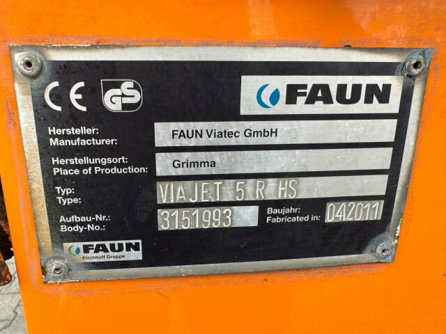 MAN TGL 12.220 4x2 BL Kehrmaschine Viajet 5RHS - Підмітально-прибиральна машина: фото 3 MAN TGL 12.220 4x2 BL Kehrmaschine Viajet 5RHS - Підмітально-прибиральна машина: фото 3