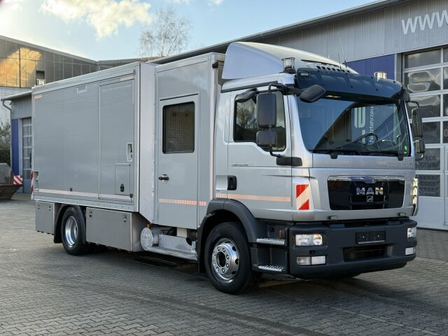 MAN TGM 15.290 Kanalreiniger HD Pumpe Müller Aufbau - Асенізатори: фото 1 MAN TGM 15.290 Kanalreiniger HD Pumpe Müller Aufbau - Асенізатори: фото 1