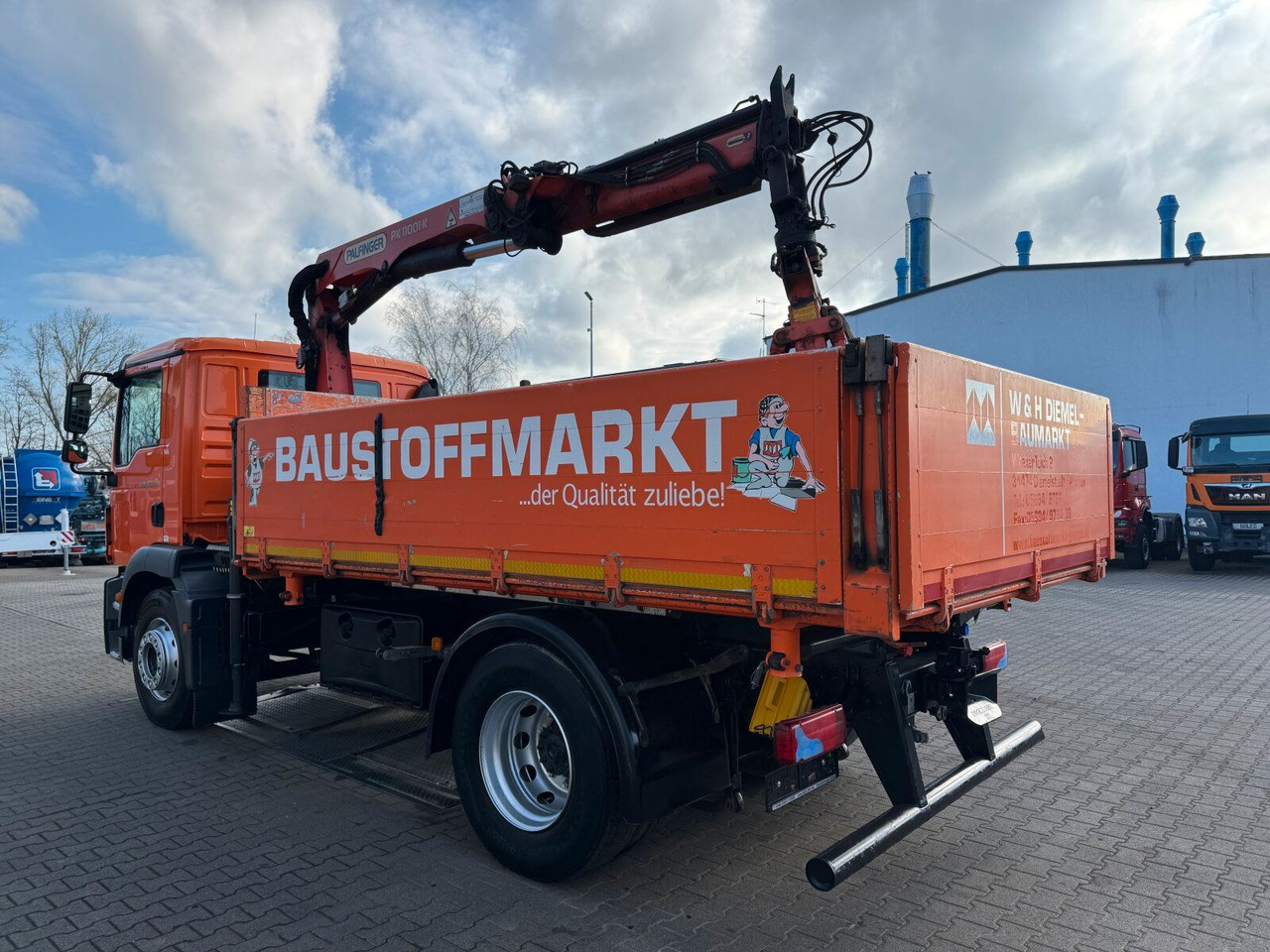 MAN TGM 18.340 4x2 Euro 6 Kipper Kran PK11001.K - Вантажівка з маніпулятором: фото 5 MAN TGM 18.340 4x2 Euro 6 Kipper Kran PK11001.K - Вантажівка з маніпулятором: фото 5