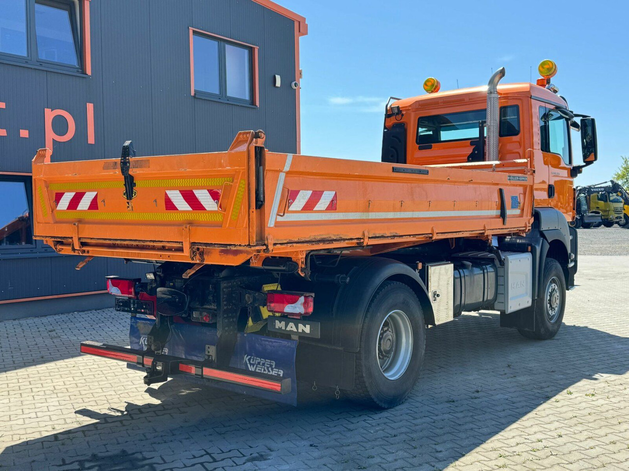 MAN TGS 18.320 4x4 BL Euro 6 Kipper + Winterdienst - Самоскид вантажівка: фото 5 MAN TGS 18.320 4x4 BL Euro 6 Kipper + Winterdienst - Самоскид вантажівка: фото 5