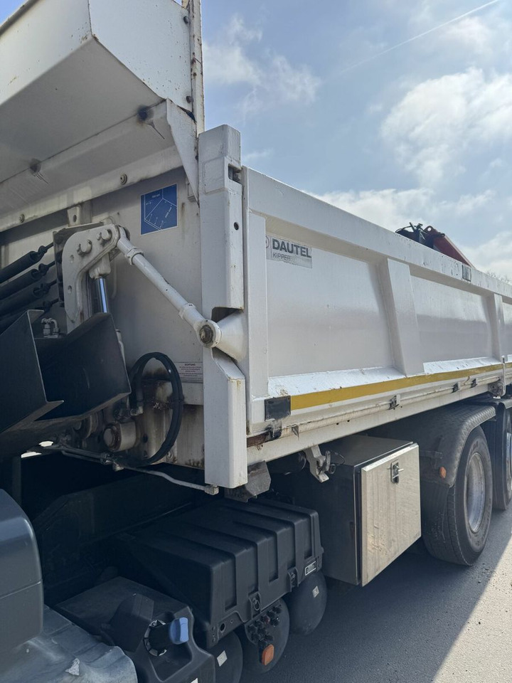 MAN TGS 26.400 6x2*4 Kipper Bordm. Kran ATLAS 172.3E - Самоскид вантажівка, Вантажівка з маніпулятором: фото 5 MAN TGS 26.400 6x2*4 Kipper Bordm. Kran ATLAS 172.3E - Самоскид вантажівка, Вантажівка з маніпулятором: фото 5