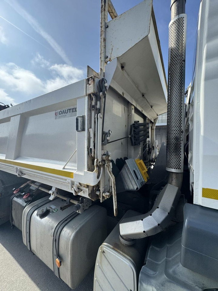 Самоскид вантажівка, Вантажівка з маніпулятором MAN TGS 26.400 6x2*4 Kipper Bordm. Kran ATLAS 172.3E: фото 6