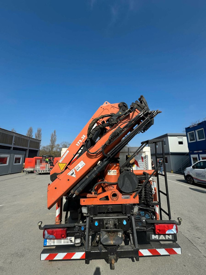 MAN TGS 26.400 6x2*4 Kipper Bordm. Kran ATLAS 172.3E - Самоскид вантажівка, Вантажівка з маніпулятором: фото 4 MAN TGS 26.400 6x2*4 Kipper Bordm. Kran ATLAS 172.3E - Самоскид вантажівка, Вантажівка з маніпулятором: фото 4