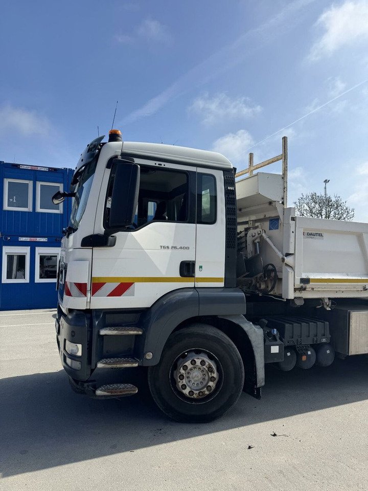 MAN TGS 26.400 6x2*4 Kipper Bordm. Kran ATLAS 172.3E - Самоскид вантажівка, Вантажівка з маніпулятором: фото 2 MAN TGS 26.400 6x2*4 Kipper Bordm. Kran ATLAS 172.3E - Самоскид вантажівка, Вантажівка з маніпулятором: фото 2