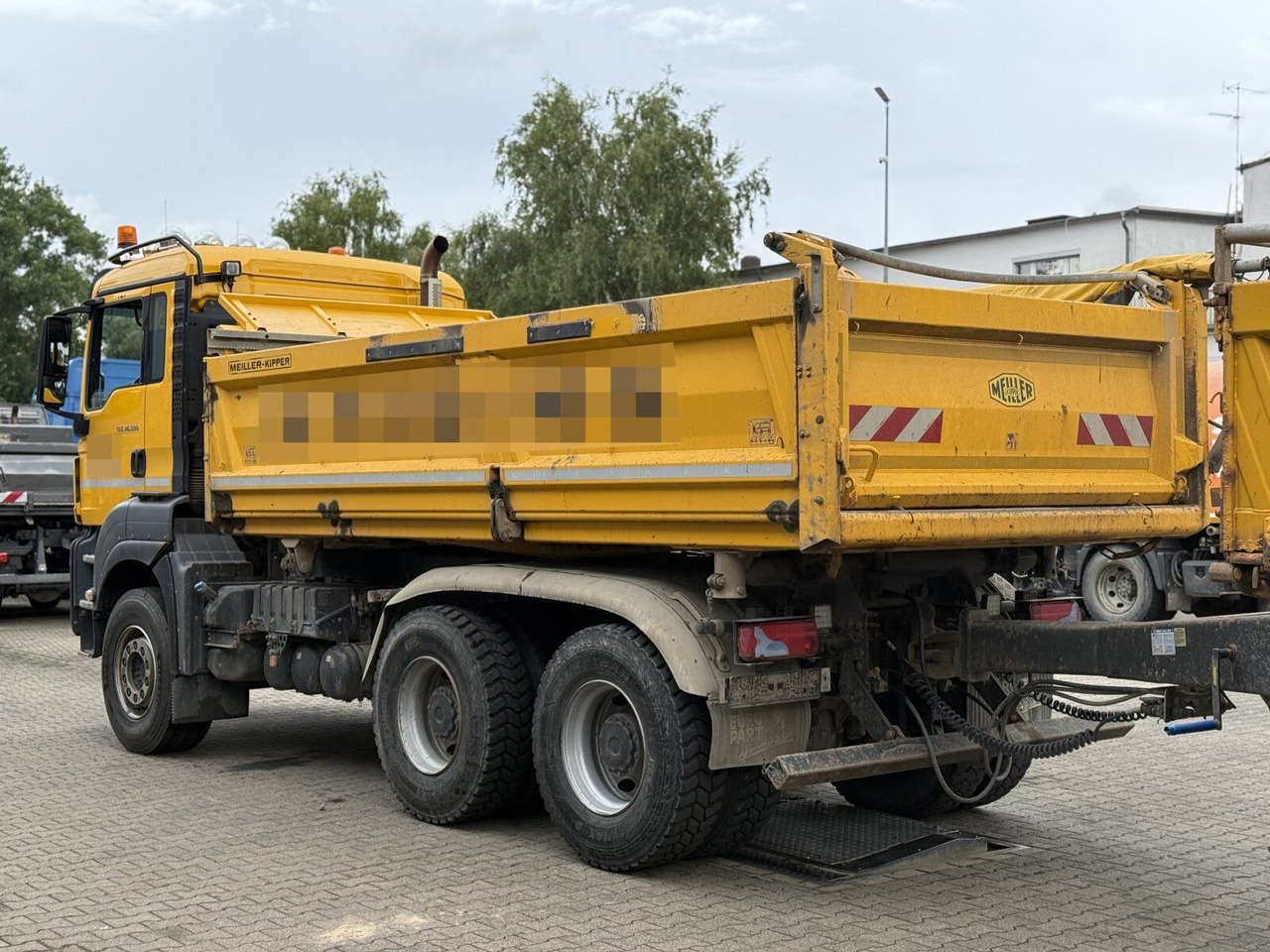 MAN TGS 26.500 6x4 Kipper MEILLER Euro6 *Tandem - Самоскид вантажівка: фото 4 MAN TGS 26.500 6x4 Kipper MEILLER Euro6 *Tandem - Самоскид вантажівка: фото 4