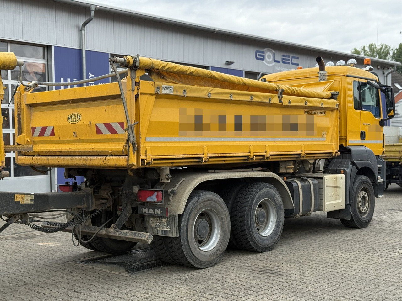 MAN TGS 26.500 6x4 Kipper MEILLER Euro6 *Tandem - Самоскид вантажівка: фото 3 MAN TGS 26.500 6x4 Kipper MEILLER Euro6 *Tandem - Самоскид вантажівка: фото 3