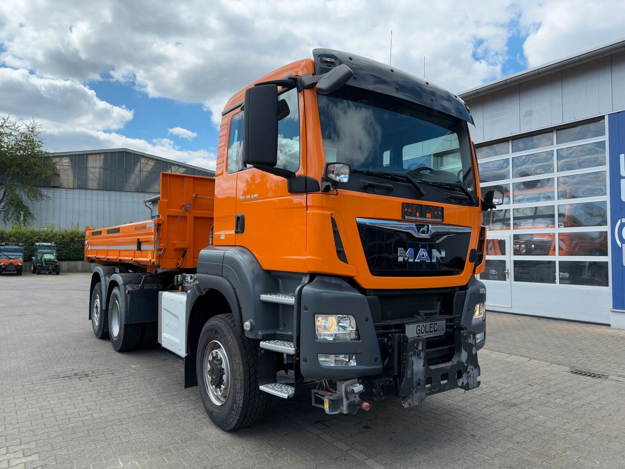 MAN TGS 28.420 6x4-4 Meiller Kipper Winterdienst - Самоскид вантажівка: фото 1 MAN TGS 28.420 6x4-4 Meiller Kipper Winterdienst - Самоскид вантажівка: фото 1