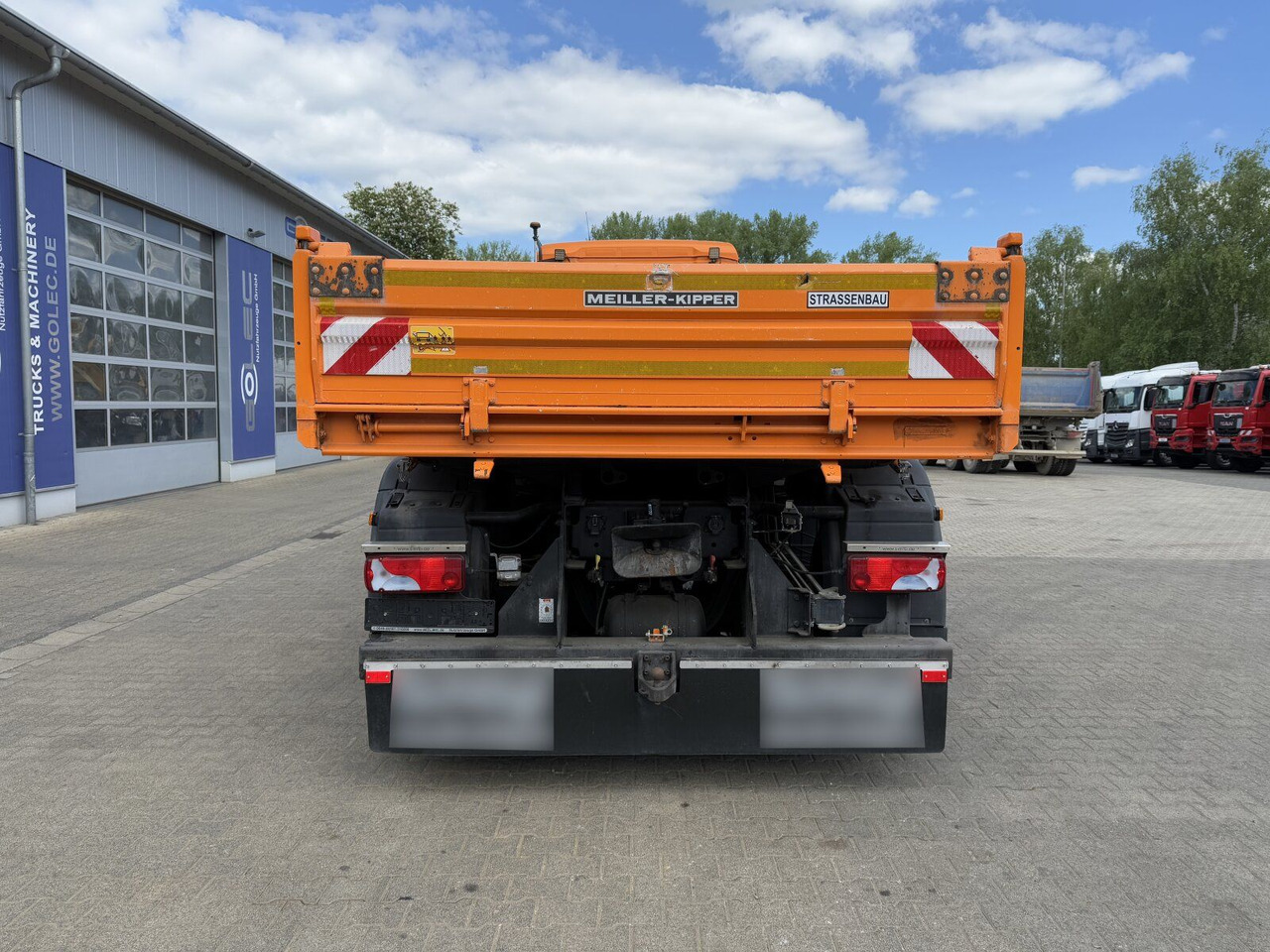 MAN TGS 28.420 6x4-4 Meiller Kipper Winterdienst - Самоскид вантажівка: фото 4 MAN TGS 28.420 6x4-4 Meiller Kipper Winterdienst - Самоскид вантажівка: фото 4