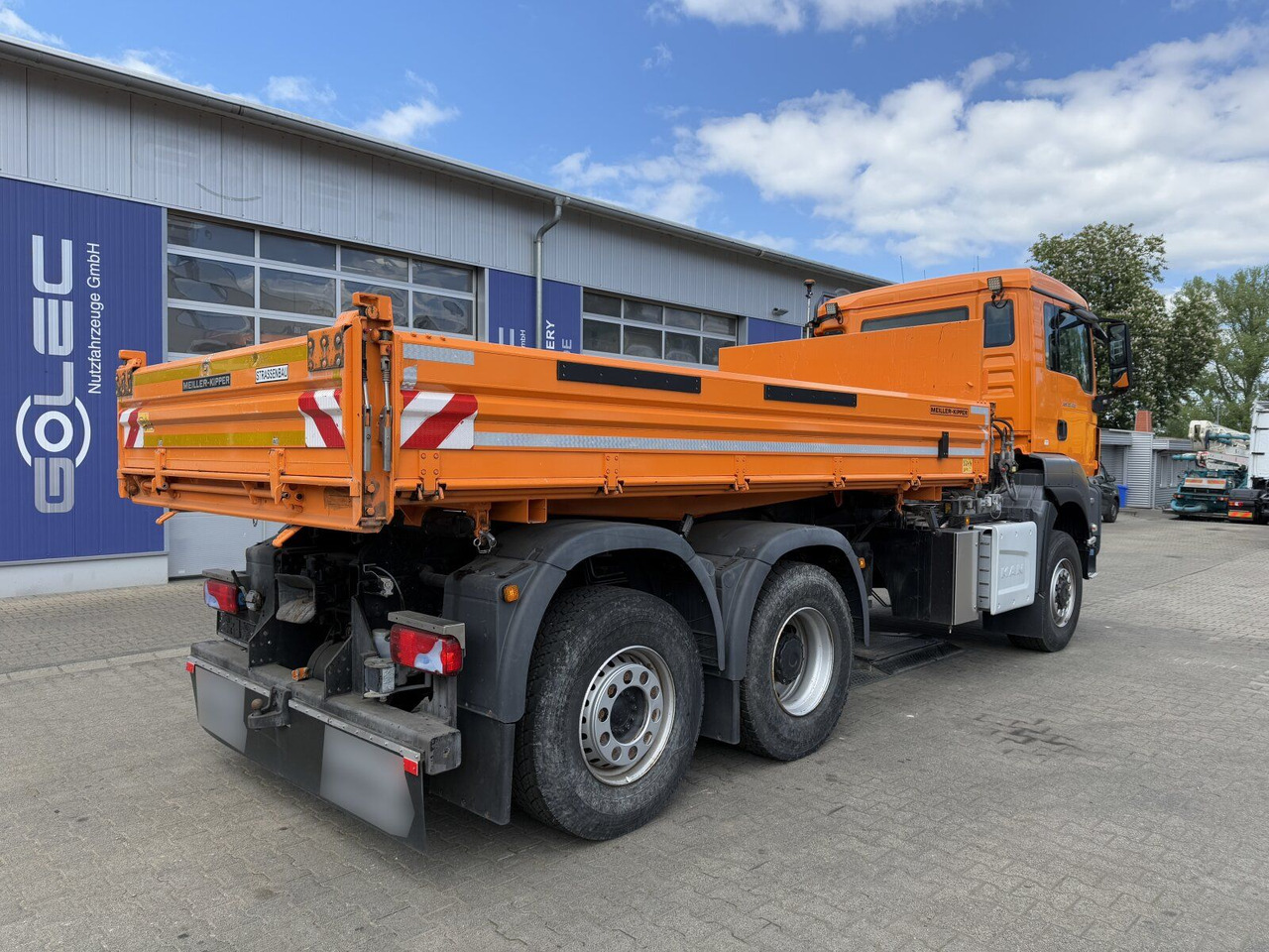 MAN TGS 28.420 6x4-4 Meiller Kipper Winterdienst - Самоскид вантажівка: фото 3 MAN TGS 28.420 6x4-4 Meiller Kipper Winterdienst - Самоскид вантажівка: фото 3