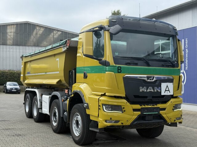 MAN TGS 32.470 8x4 Muldenkipper Schmitz elekt. Plane - Самоскид вантажівка: фото 1 MAN TGS 32.470 8x4 Muldenkipper Schmitz elekt. Plane - Самоскид вантажівка: фото 1