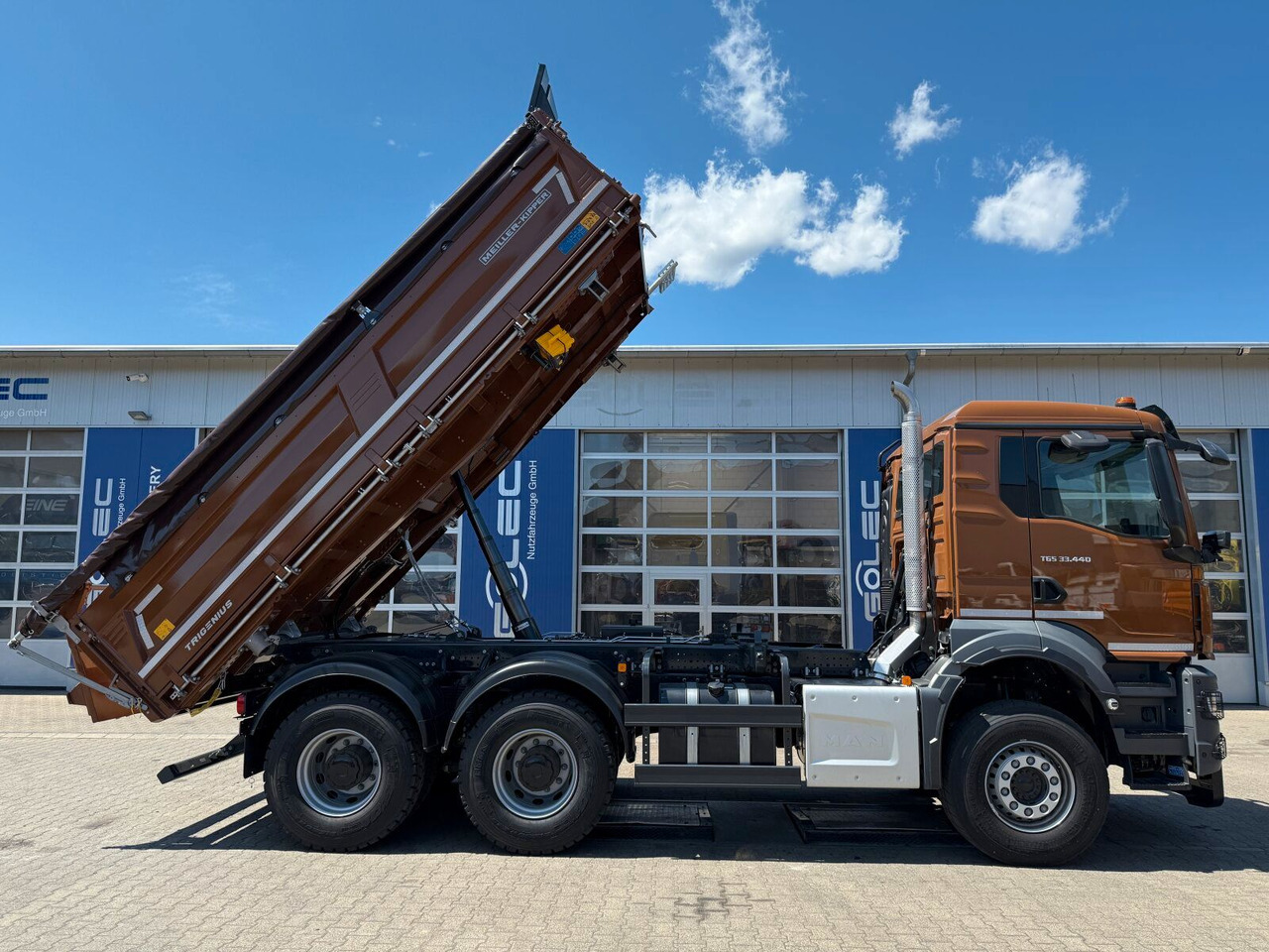MAN TGS 33.440 6x4 Kipper MEILLER Bordmatik Frontpl. - Самоскид вантажівка: фото 4 MAN TGS 33.440 6x4 Kipper MEILLER Bordmatik Frontpl. - Самоскид вантажівка: фото 4