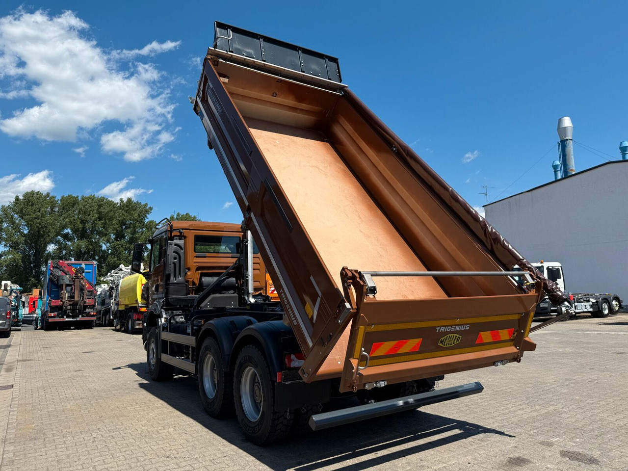 Самоскид вантажівка MAN TGS 33.440 6x4 Kipper MEILLER Bordmatik Frontpl.: фото 10