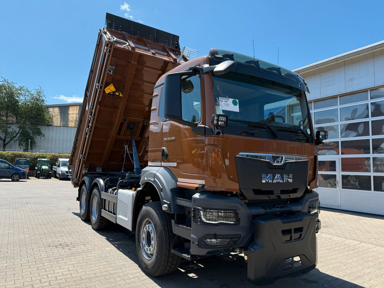 MAN TGS 33.440 6x4 Kipper MEILLER Bordmatik Frontpl. - Самоскид вантажівка: фото 2 MAN TGS 33.440 6x4 Kipper MEILLER Bordmatik Frontpl. - Самоскид вантажівка: фото 2