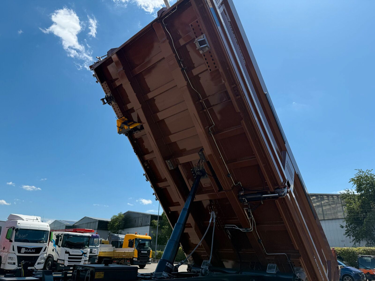 Самоскид вантажівка MAN TGS 33.440 6x4 Kipper MEILLER Bordmatik Frontpl.: фото 22