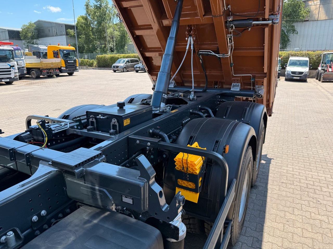 Самоскид вантажівка MAN TGS 33.440 6x4 Kipper MEILLER Bordmatik Frontpl.: фото 21