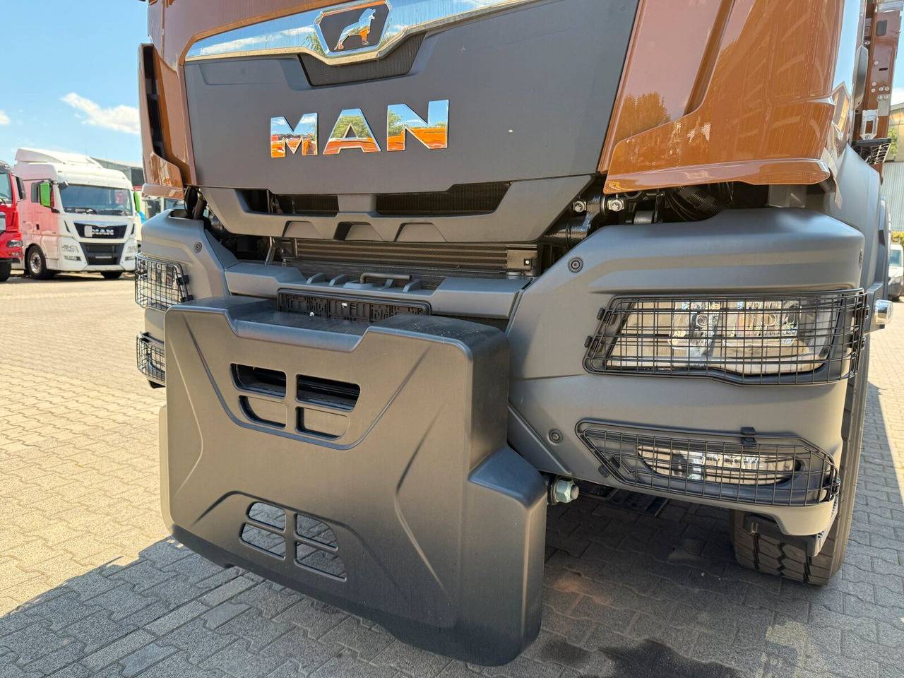 Самоскид вантажівка MAN TGS 33.440 6x4 Kipper MEILLER Bordmatik Frontpl.: фото 28