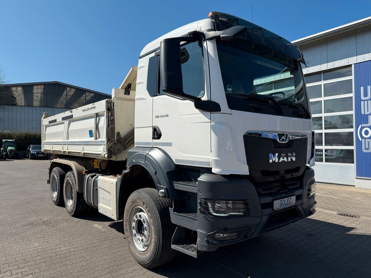 MAN TGS 33.510 6x4 Euro 6 MEILLER Kipper Bordmatic - Самоскид вантажівка: фото 1 MAN TGS 33.510 6x4 Euro 6 MEILLER Kipper Bordmatic - Самоскид вантажівка: фото 1