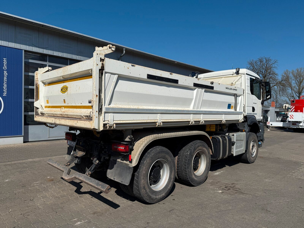 MAN TGS 33.510 6x4 Euro 6 MEILLER Kipper Bordmatic - Самоскид вантажівка: фото 5 MAN TGS 33.510 6x4 Euro 6 MEILLER Kipper Bordmatic - Самоскид вантажівка: фото 5