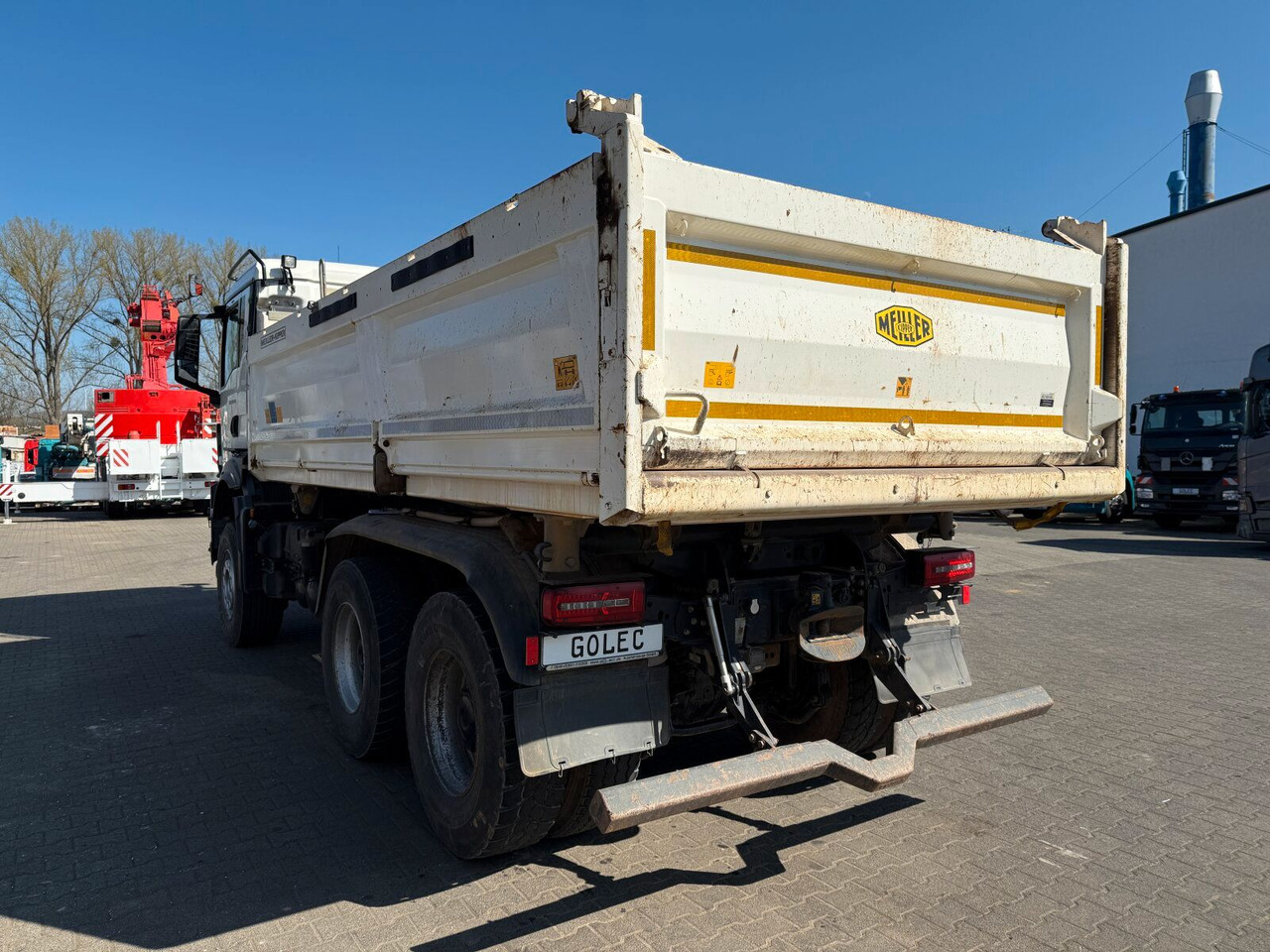 Самоскид вантажівка MAN TGS 33.510 6x4 Euro 6 MEILLER Kipper Bordmatic: фото 9