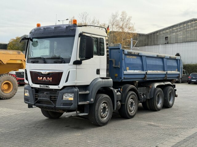 MAN TGS 35.440 DSK 8x4 Meiller Kipper Bordmatik - Самоскид вантажівка: фото 3 MAN TGS 35.440 DSK 8x4 Meiller Kipper Bordmatik - Самоскид вантажівка: фото 3