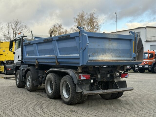 MAN TGS 35.440 DSK 8x4 Meiller Kipper Bordmatik - Самоскид вантажівка: фото 3 MAN TGS 35.440 DSK 8x4 Meiller Kipper Bordmatik - Самоскид вантажівка: фото 3