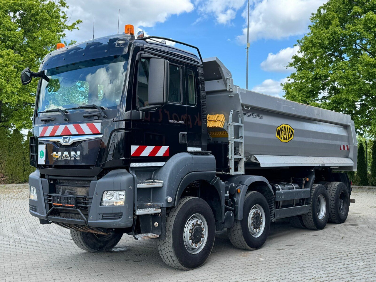 MAN TGS 35.460 8x6 BB Muldenkipper Meiller - Скіповий навантажувач вантажівка: фото 2 MAN TGS 35.460 8x6 BB Muldenkipper Meiller - Скіповий навантажувач вантажівка: фото 2