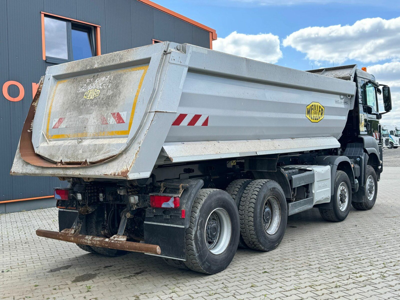 MAN TGS 35.460 8x6 BB Muldenkipper Meiller - Самоскид вантажівка: фото 5 MAN TGS 35.460 8x6 BB Muldenkipper Meiller - Самоскид вантажівка: фото 5