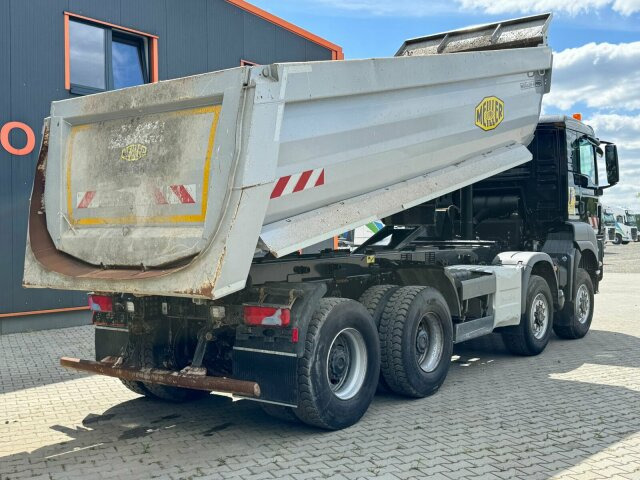 MAN TGS 35.460 8x6 BB Muldenkipper Meiller - Самоскид вантажівка: фото 3 MAN TGS 35.460 8x6 BB Muldenkipper Meiller - Самоскид вантажівка: фото 3