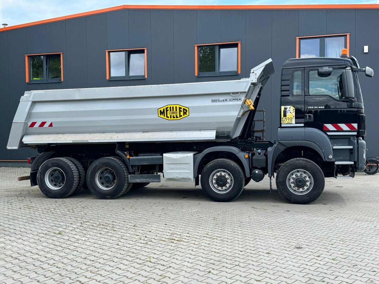 MAN TGS 35.460 8x6 BB Muldenkipper Meiller - Самоскид вантажівка: фото 4 MAN TGS 35.460 8x6 BB Muldenkipper Meiller - Самоскид вантажівка: фото 4