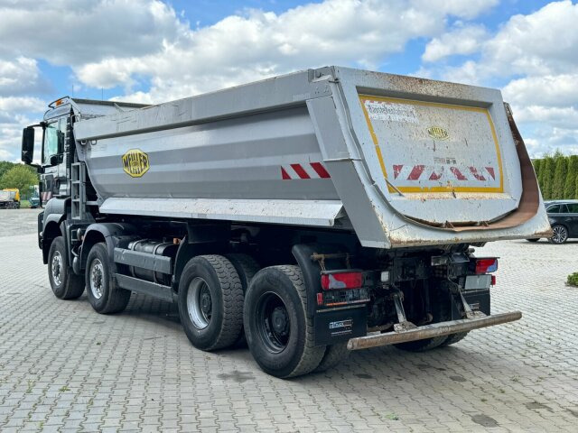MAN TGS 35.460 8x6 BB Muldenkipper Meiller - Самоскид вантажівка: фото 3 MAN TGS 35.460 8x6 BB Muldenkipper Meiller - Самоскид вантажівка: фото 3
