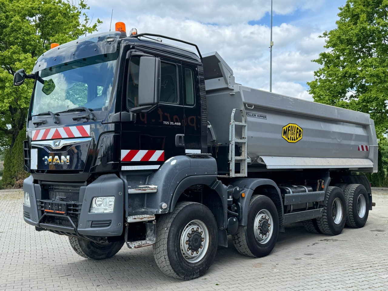 MAN TGS 35.460 8x6 BB Muldenkipper Meiller - Самоскид вантажівка: фото 2 MAN TGS 35.460 8x6 BB Muldenkipper Meiller - Самоскид вантажівка: фото 2