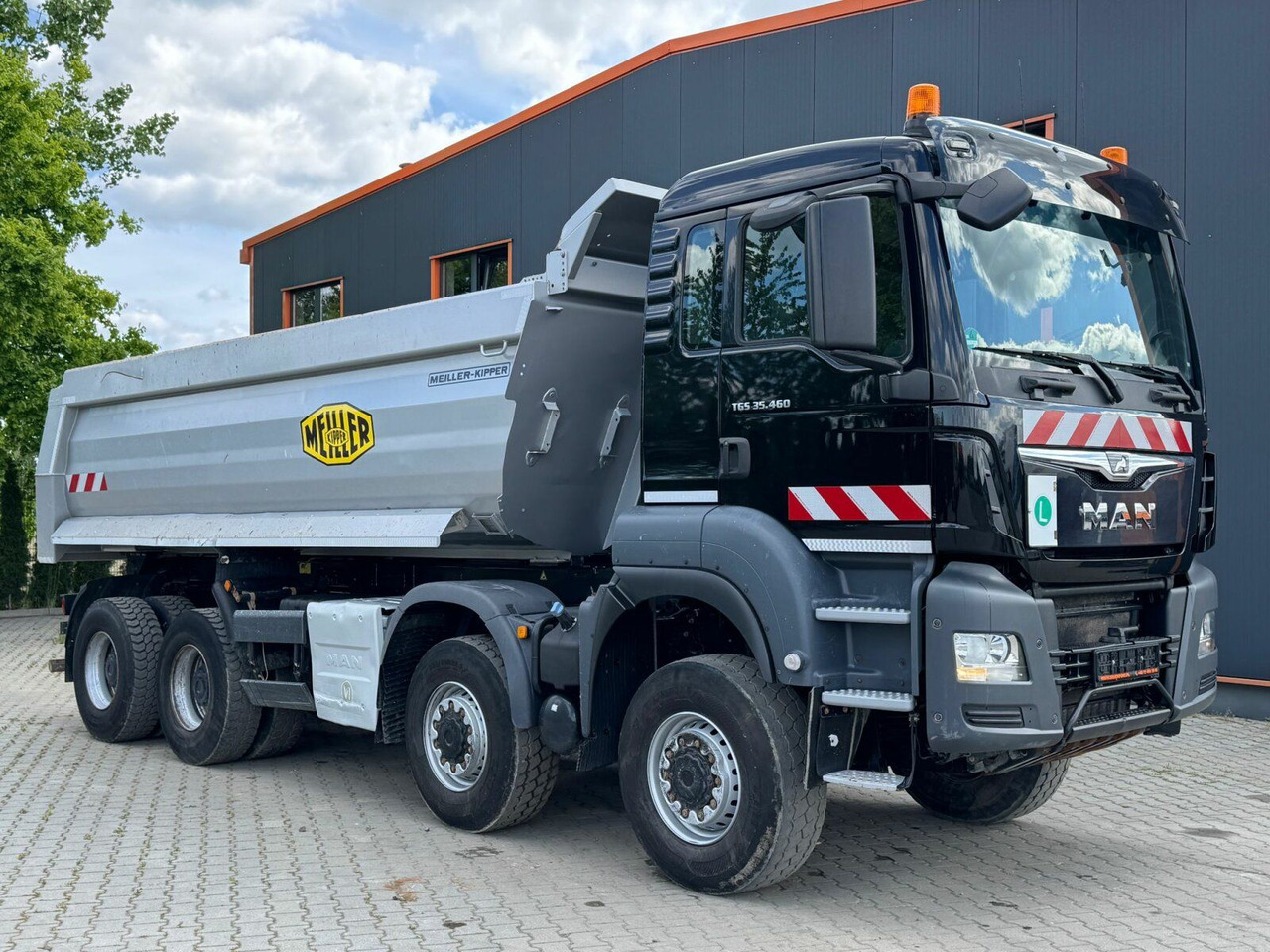 MAN TGS 35.460 8x6 BB Muldenkipper Meiller - Самоскид вантажівка: фото 1 MAN TGS 35.460 8x6 BB Muldenkipper Meiller - Самоскид вантажівка: фото 1