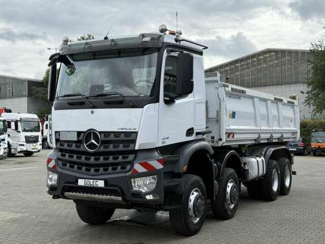 Mercedes-Benz 4145 8x8 Meiler Dreiseitenkipper Bordmatik - Самоскид вантажівка: фото 1 Mercedes-Benz 4145 8x8 Meiler Dreiseitenkipper Bordmatik - Самоскид вантажівка: фото 1