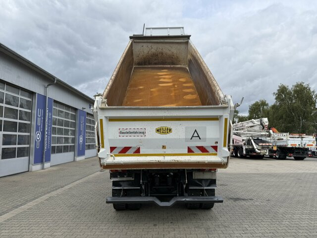 Mercedes-Benz 4145 8x8 Meiler Dreiseitenkipper Bordmatik - Самоскид вантажівка: фото 2 Mercedes-Benz 4145 8x8 Meiler Dreiseitenkipper Bordmatik - Самоскид вантажівка: фото 2