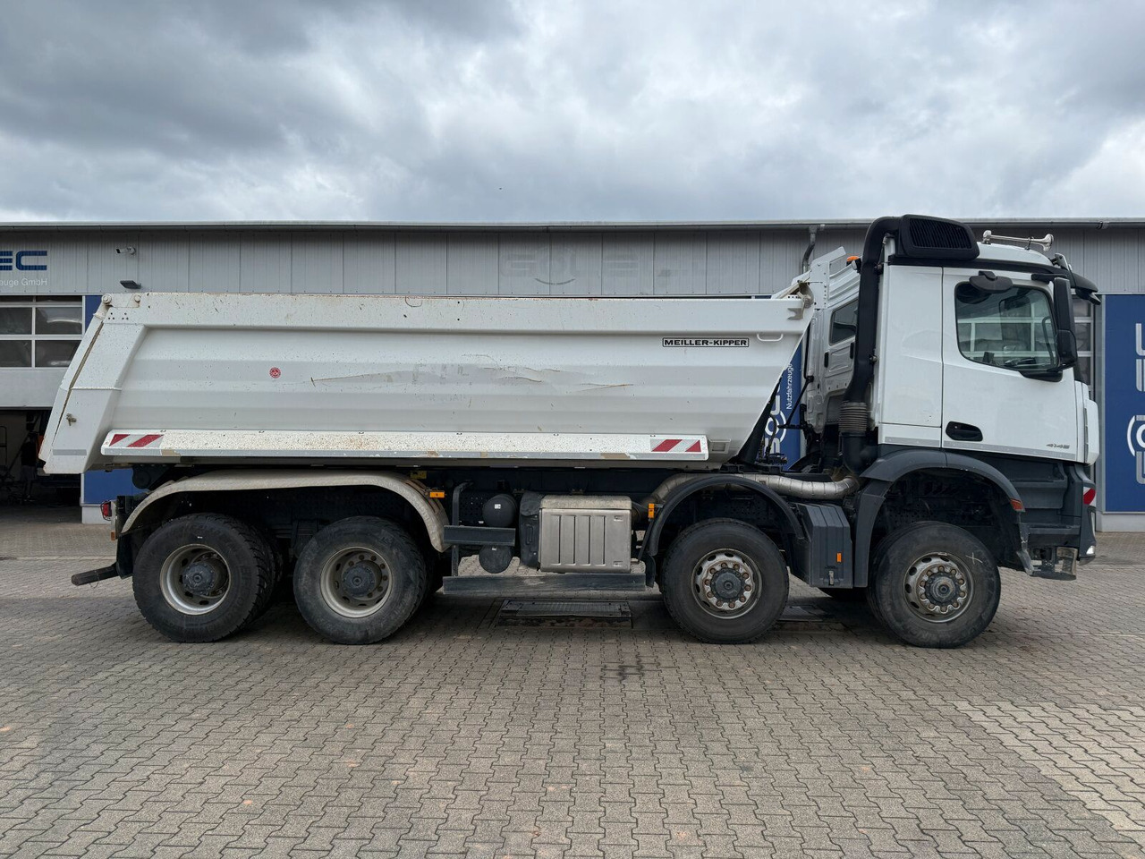 Mercedes-Benz 4145 Meiler Kipper - Самоскид вантажівка: фото 3 Mercedes-Benz 4145 Meiler Kipper - Самоскид вантажівка: фото 3
