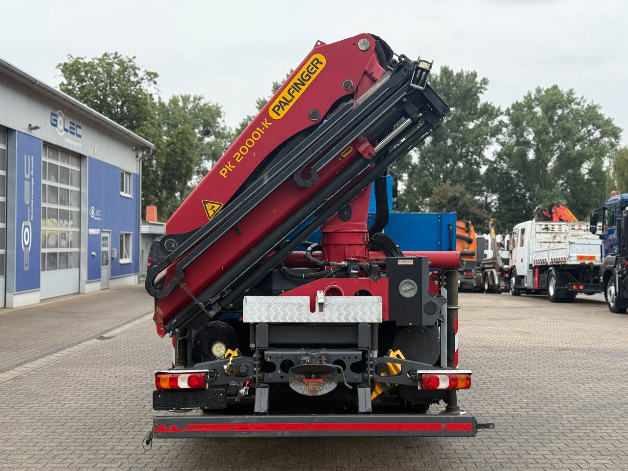 Mercedes-Benz ACTROS 2545 6x2 Pritsche Kran Palfinger PK20001K - Бортова вантажівка/ Платформа, Вантажівка з маніпулятором: фото 4 Mercedes-Benz ACTROS 2545 6x2 Pritsche Kran Palfinger PK20001K - Бортова вантажівка/ Платформа, Вантажівка з маніпулятором: фото 4