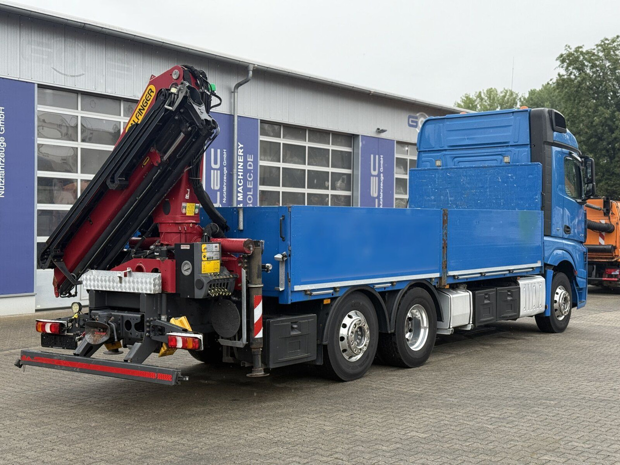 Mercedes-Benz ACTROS 2545 6x2 Pritsche Kran Palfinger PK20001K - Вантажівка з маніпулятором: фото 3 Mercedes-Benz ACTROS 2545 6x2 Pritsche Kran Palfinger PK20001K - Вантажівка з маніпулятором: фото 3