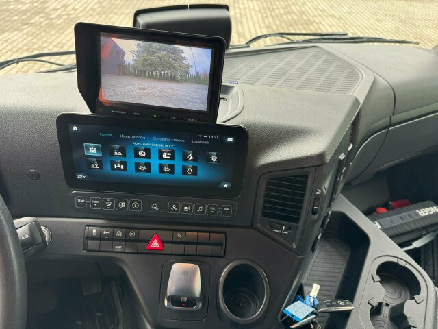 Mercedes-Benz ACTROS 2546 6x2 Abrollkip Kran Palfinger Q150Z95 - Гаковий мультиліфт вантажівка, Вантажівка з маніпулятором: фото 5 Mercedes-Benz ACTROS 2546 6x2 Abrollkip Kran Palfinger Q150Z95 - Гаковий мультиліфт вантажівка, Вантажівка з маніпулятором: фото 5