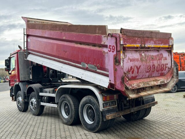 Mercedes-Benz ACTROS 4141 EURO4 8x6 Muldenkipper - Самоскид: фото 3 Mercedes-Benz ACTROS 4141 EURO4 8x6 Muldenkipper - Самоскид: фото 3