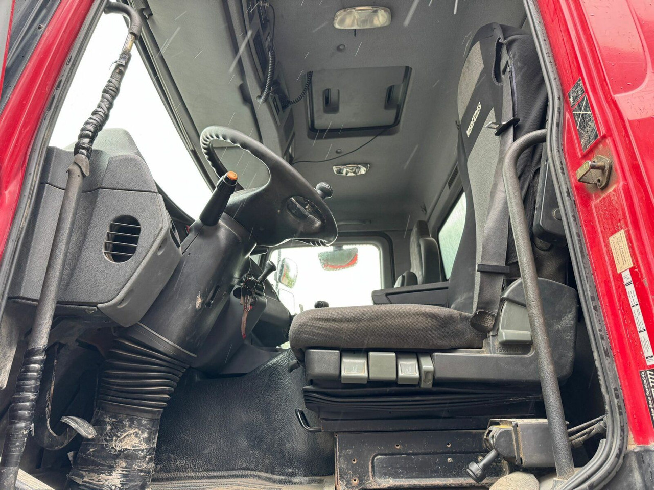 Самоскид вантажівка Mercedes-Benz ACTROS 4141 EURO4 8x6 Muldenkipper: фото 13