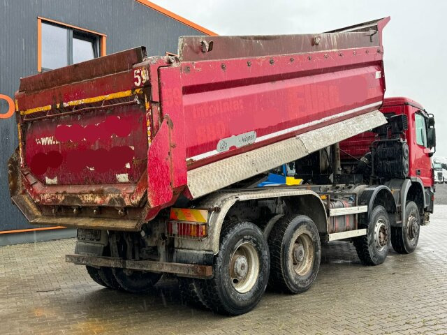 Mercedes-Benz ACTROS 4141 EURO4 8x6 Muldenkipper - Самоскид: фото 2 Mercedes-Benz ACTROS 4141 EURO4 8x6 Muldenkipper - Самоскид: фото 2